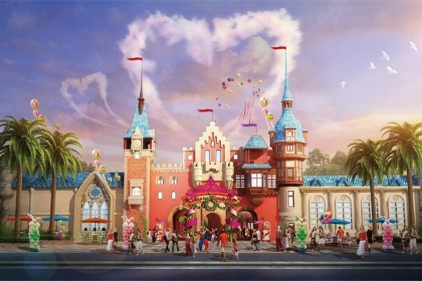 鷺湖愛(ài)麗絲莊園